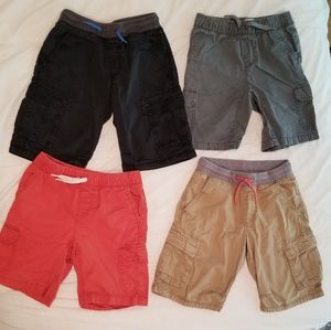 Boys 6/7 cargo shorts lot